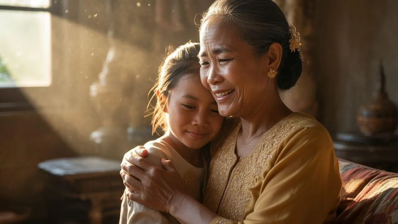 Caption Ibu: Kumpulan Kata-kata Menyentuh untuk Mengungkapkan Cinta dan Terima Kasih