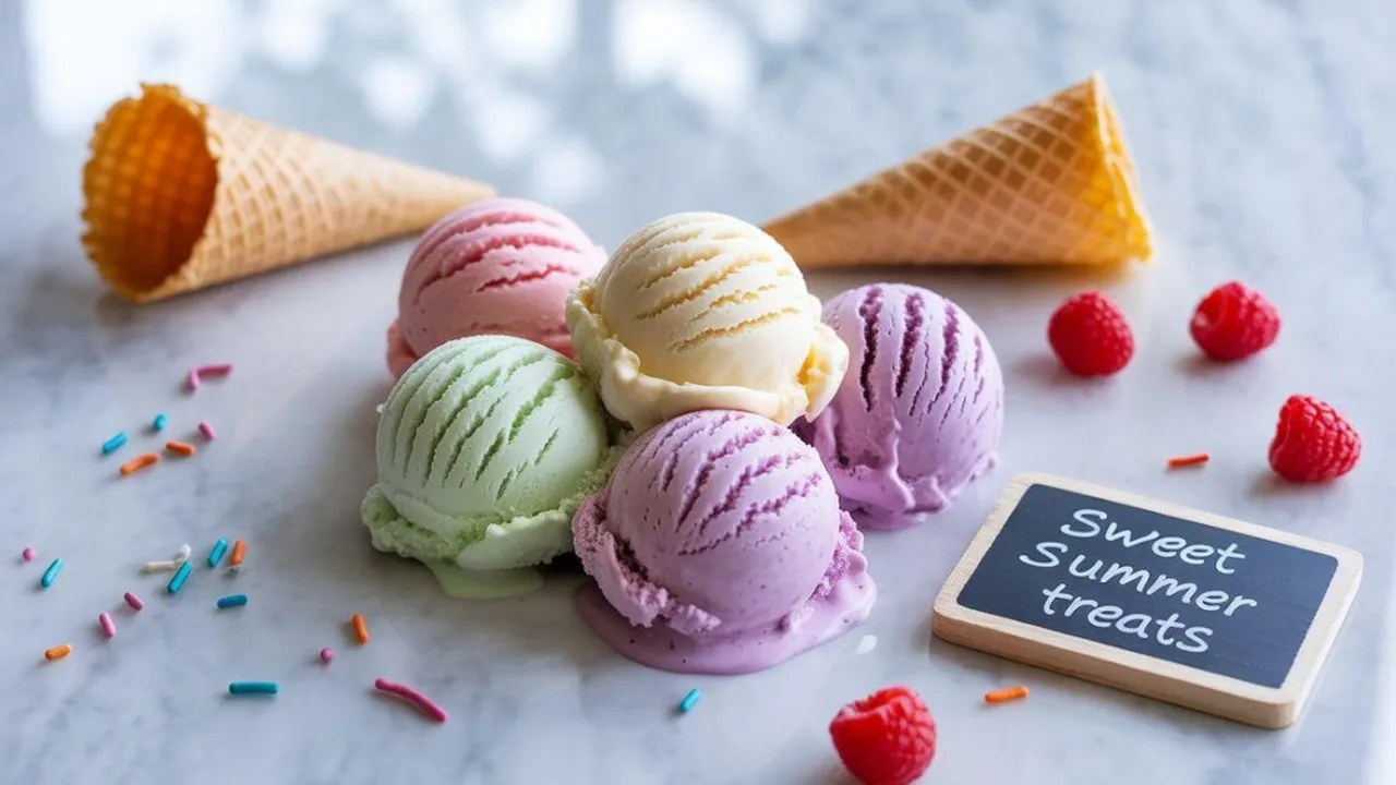 Caption Ice Cream Aesthetic: Panduan Lengkap untuk Media Sosial yang Menarik