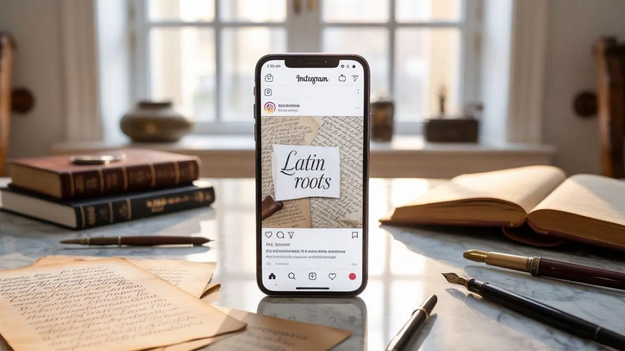Caption IG Bahasa Latin: Panduan Lengkap untuk Konten yang Berkesan