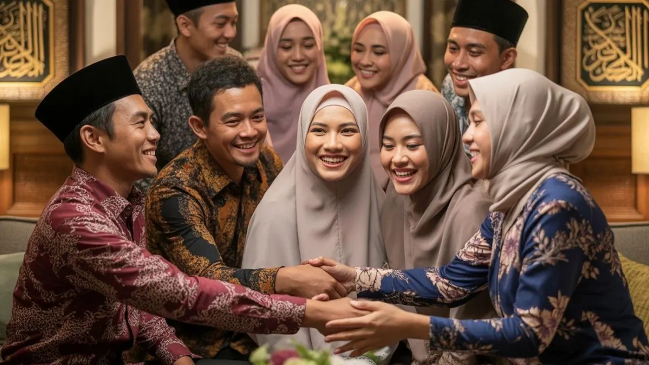 Caption IG Halal Bihalal: Kumpulan Kata-Kata Bermakna untuk Media Sosial