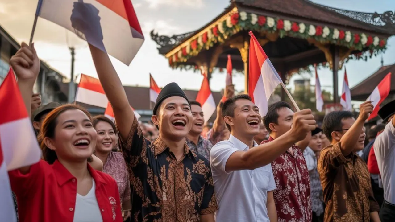 Caption IG Hari Kemerdekaan: Inspirasi Kata-kata Penuh Makna untuk Merayakan HUT RI