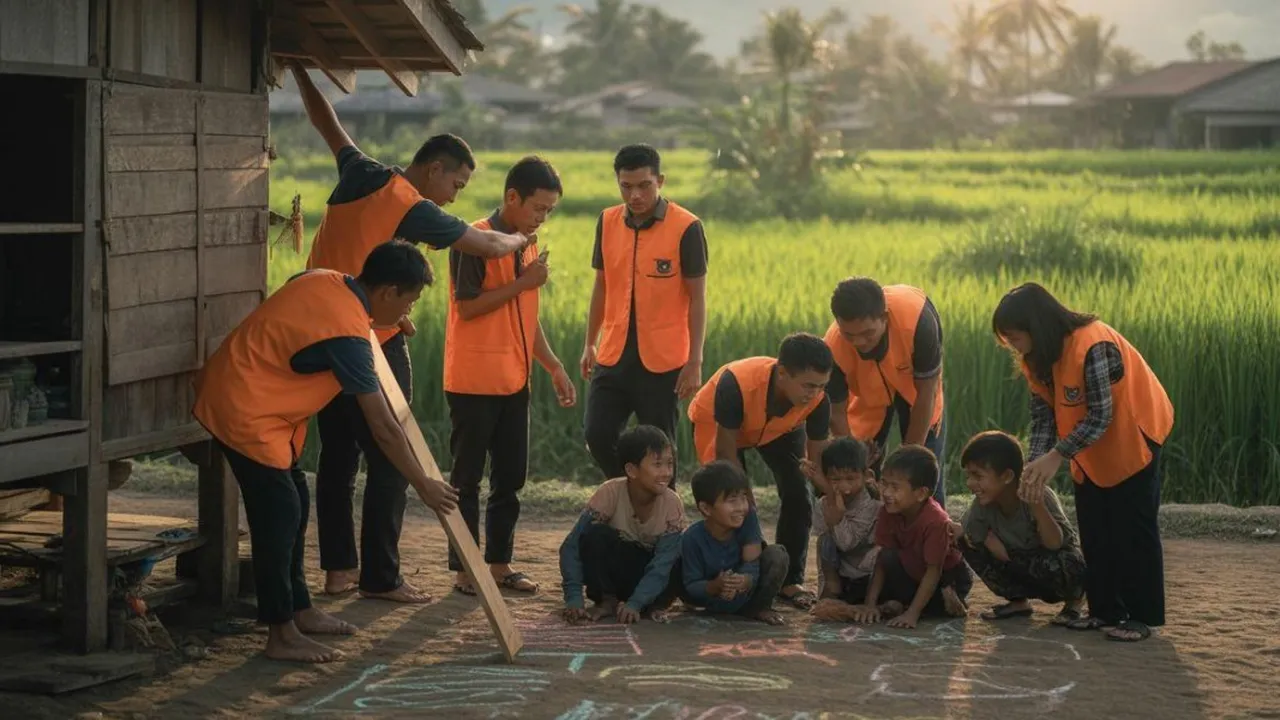 Caption IG KKN: Kumpulan Kata-kata Menarik untuk Dokumentasi Kuliah Kerja Nyata