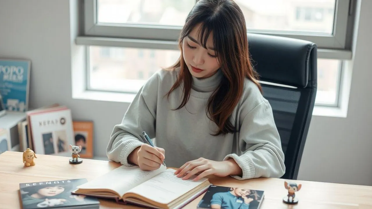 Caption IG Kpopers: Kumpulan Kata-kata Aesthetic dan Inspiratif untuk Fans K-Pop