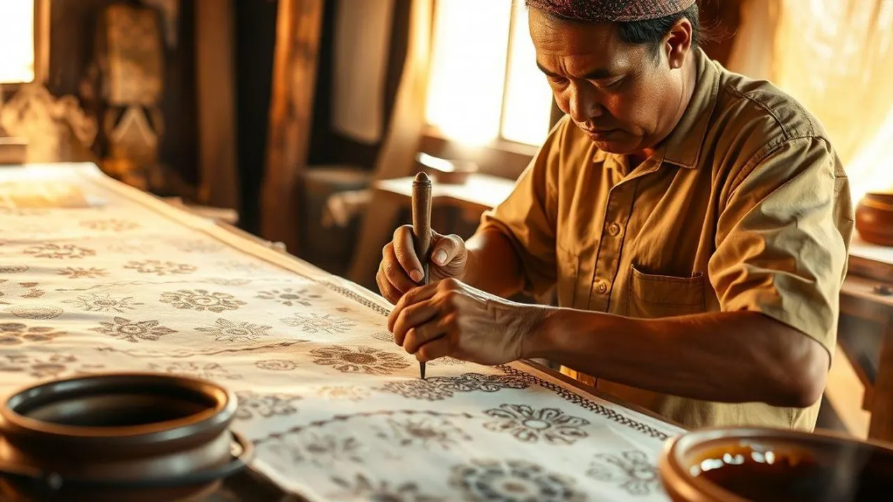 Caption IG Tentang Batik: Inspirasi Kata-kata Menarik untuk Media Sosial