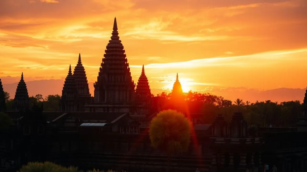 Caption IG Tentang Candi Prambanan: Inspirasi Kata-kata Menarik untuk Media Sosial