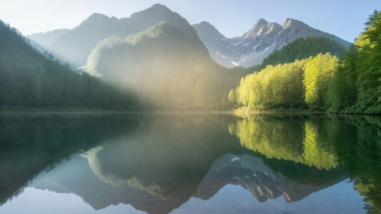 Caption IG Tentang Danau: Inspirasi Kata-kata Indah untuk Postingan Media Sosial