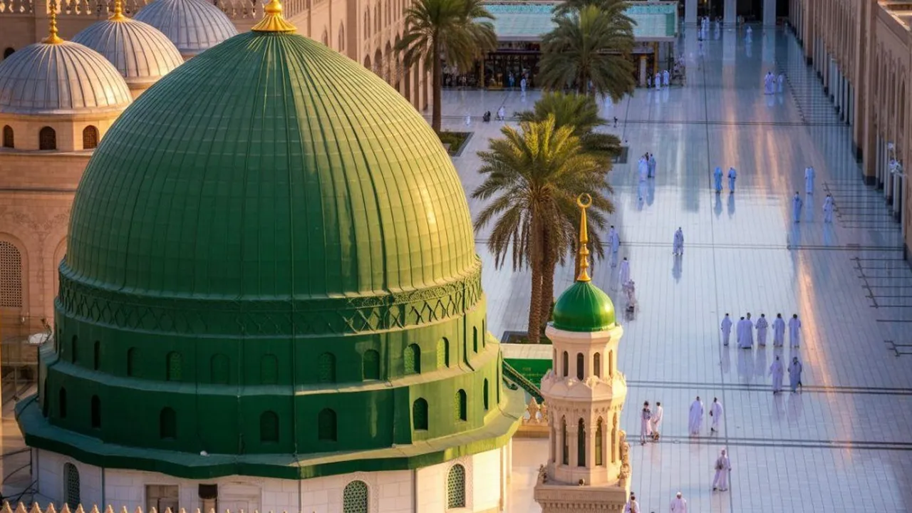 Caption IG Tentang Madinah: Kumpulan Kata-Kata Menyentuh untuk Media Sosial