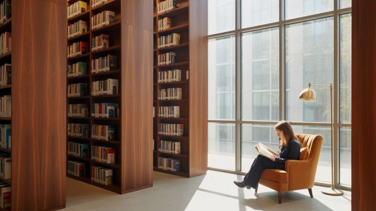 Caption IG tentang Perpustakaan: Inspirasi Kata-kata Menarik untuk Media Sosial