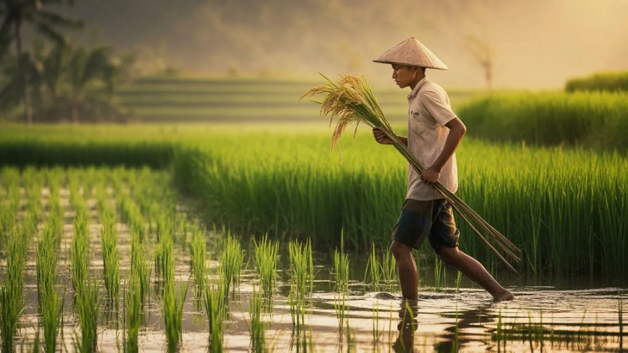 Caption IG Tentang Sawah: Inspirasi Kata-kata Indah untuk Postingan Media Sosial