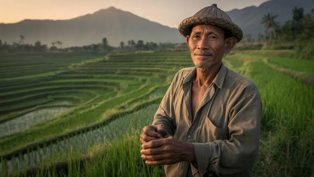 Caption Kata Kata Petani Keren yang Menginspirasi dan Memotivasi