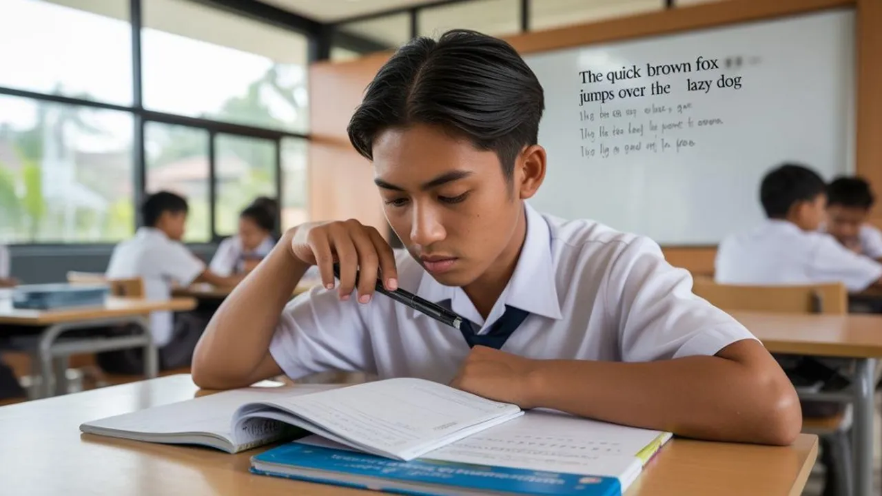 Caption Kelas 12: Panduan Lengkap Materi Bahasa Inggris untuk Siswa SMA