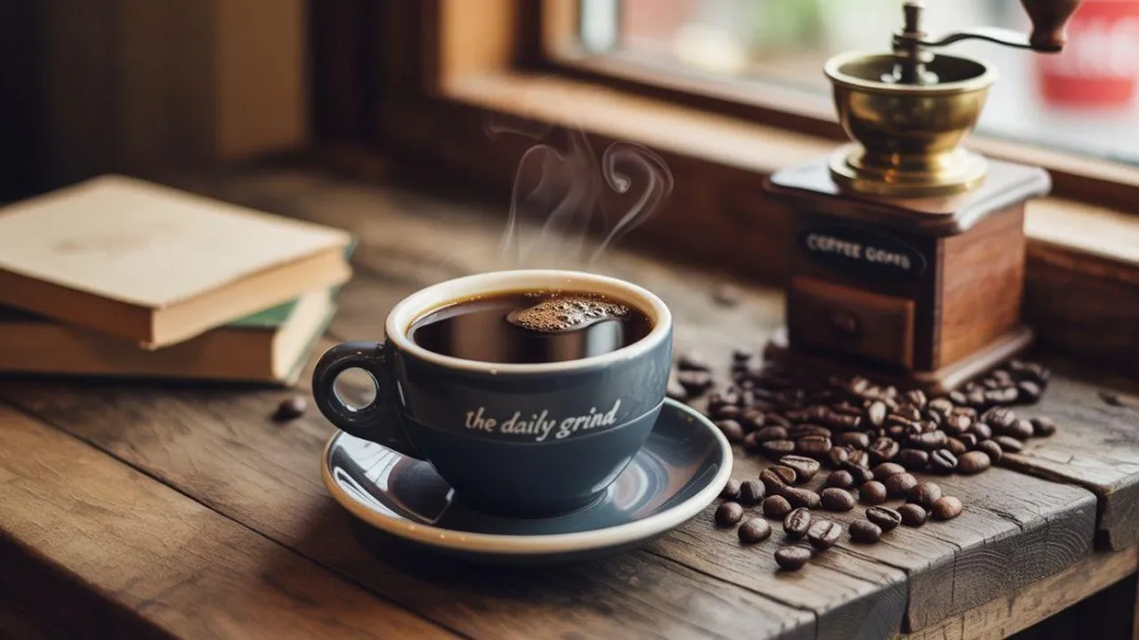 Caption Kopi Aesthetic Inggris: Inspirasi Kata-kata Indah untuk Pecinta Kopi