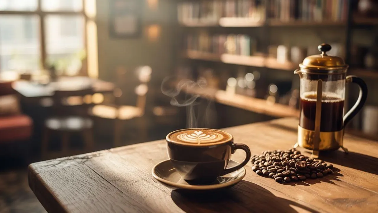 Caption Kopi Aesthetic: Inspirasi Kata-kata Indah untuk Pecinta Kopi