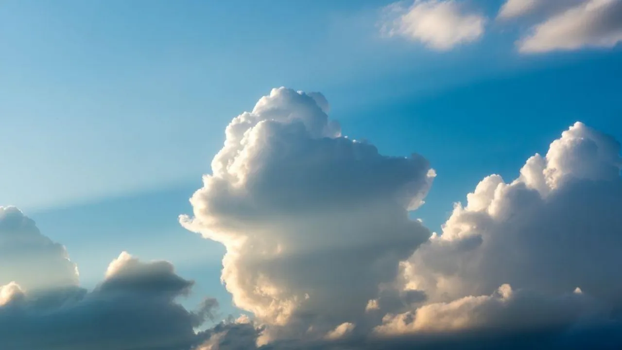 Caption Langit Cerah: Inspirasi Kata-kata Indah untuk Media Sosial