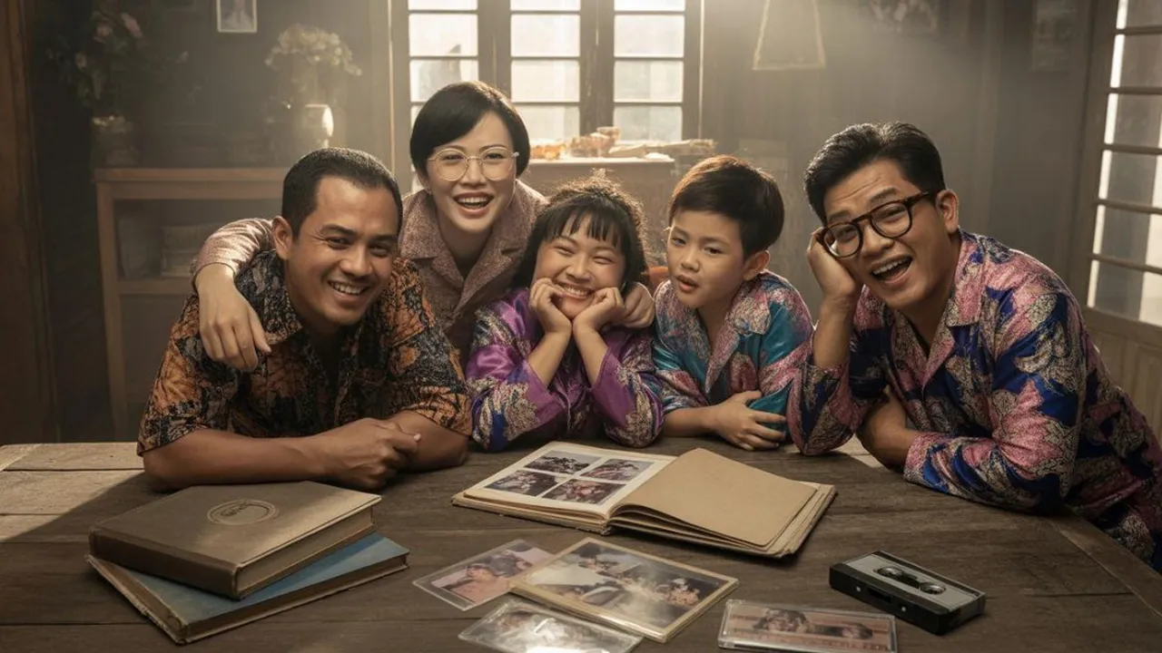 Caption Lucu Tentang Foto Lama yang Bikin Ngakak dan Bernostalgia