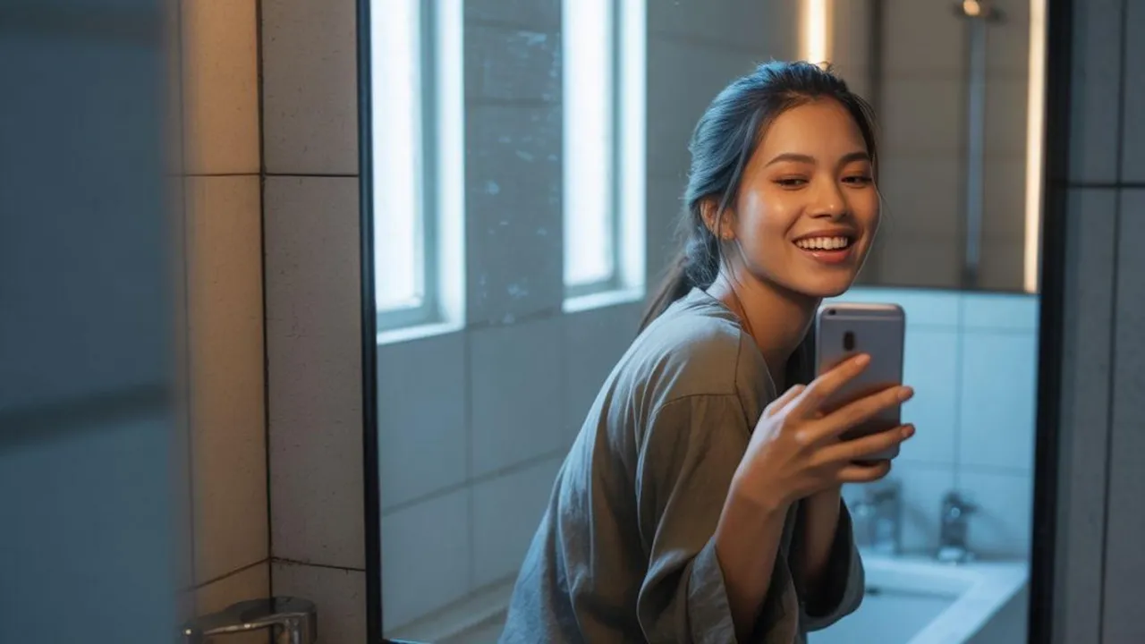 Caption Lucu tentang Mirror Selfie: Kumpulan Kata-kata Menghibur untuk Foto Cermin Caption Lucu tentang Mirror Selfie: Kumpulan Kata-kata Menghibur untuk Foto Cermin