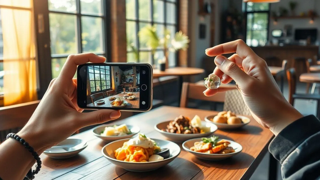 Caption Makanan Aesthetic: Panduan Lengkap Membuat Keterangan Foto Kuliner yang Menarik
