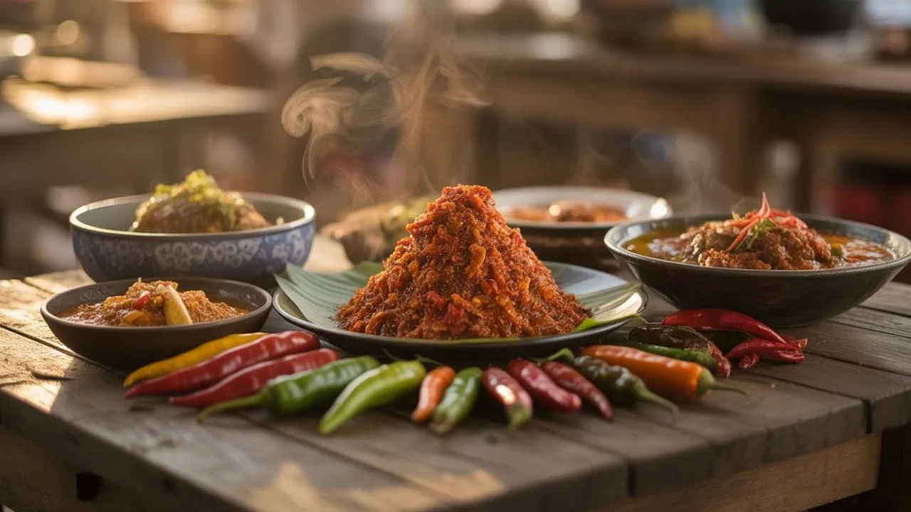 Caption Makanan Pedas: Panduan Lengkap untuk Media Sosial dan Promosi Kuliner
