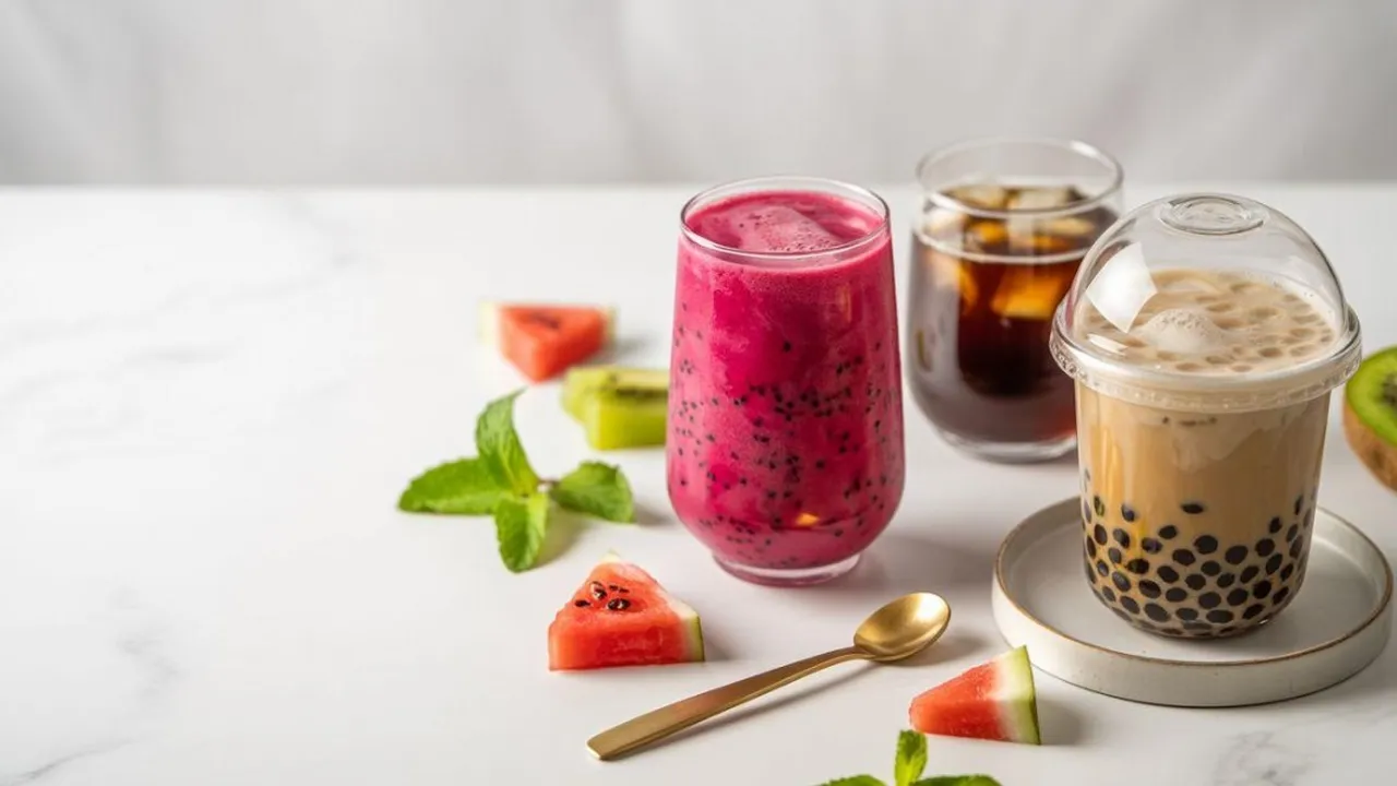 Caption Minuman Aesthetic: Panduan Lengkap untuk Media Sosial yang Menarik