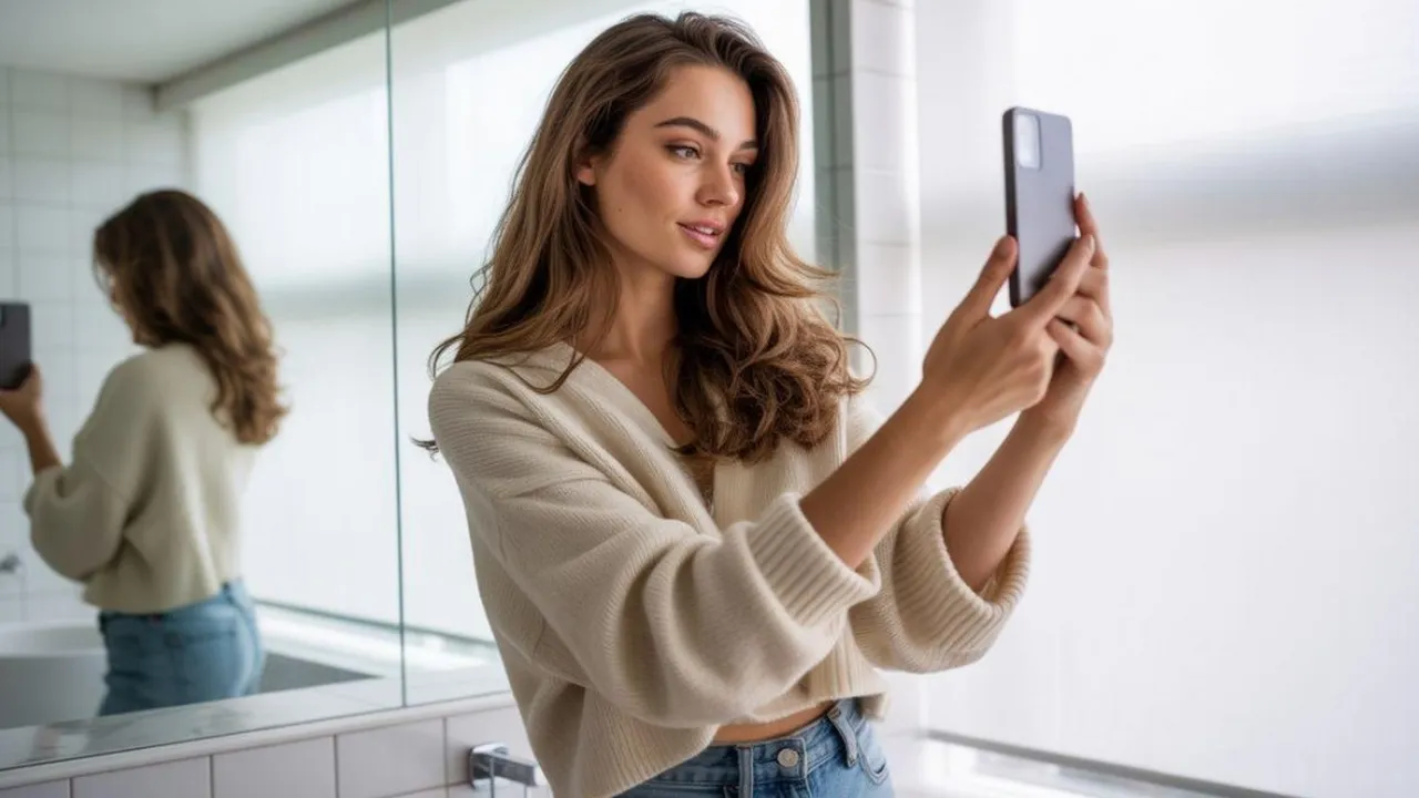 Caption Mirror Selfie: Panduan Lengkap untuk Foto Cermin yang Memukau