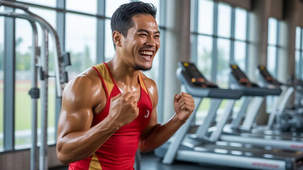 Caption Motivasi Kata Kata Olahraga Lucu yang Menghibur dan Menyemangati