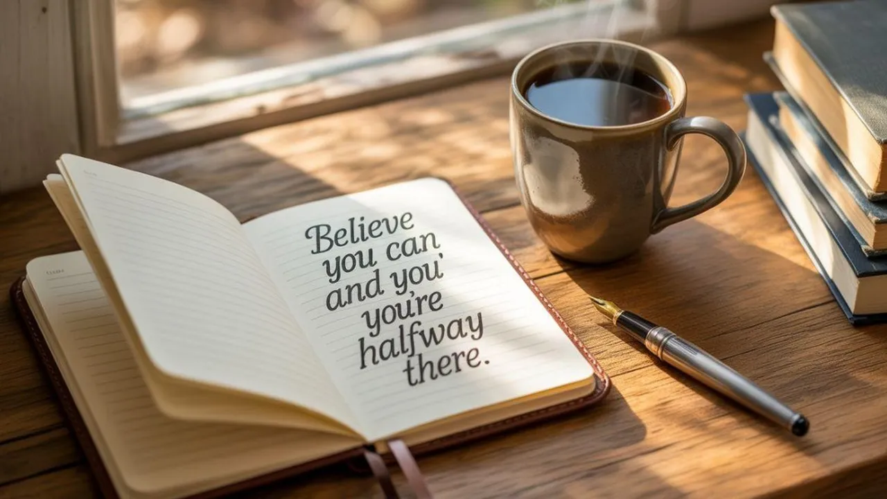 Caption Motivasi Singkat: Kumpulan Kata-Kata Inspiratif untuk Semangat Hidup