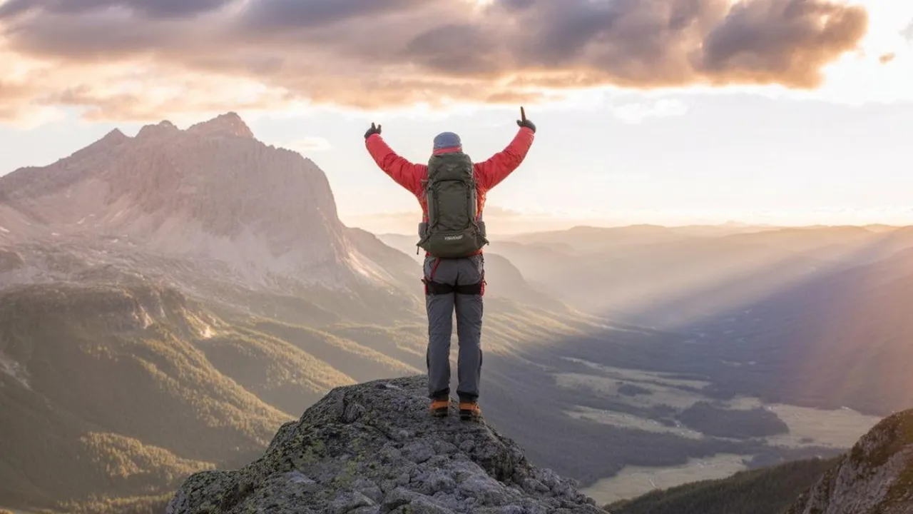 Caption Naik Gunung: Inspirasi Kata-kata Bermakna untuk Pendaki
