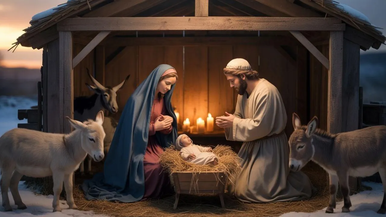 Caption Natal: Kumpulan Kata-kata Indah untuk Merayakan Hari Kelahiran Kristus