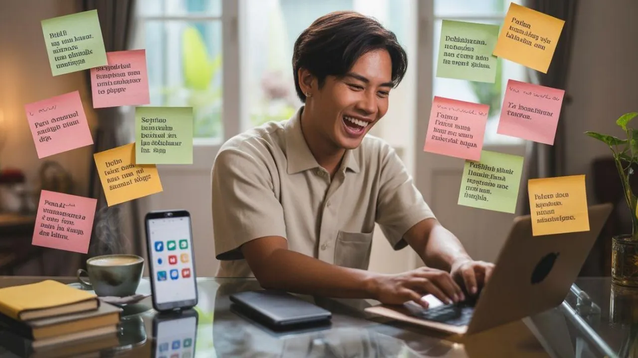 Caption Pantun Lucu: Kumpulan Ide Kreatif untuk Media Sosial yang Menghibur