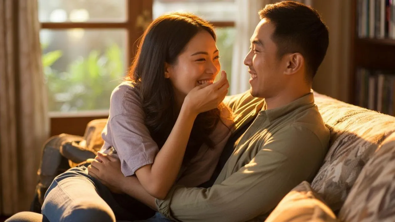Caption Pasangan Kocak: Kumpulan Kata-Kata Lucu untuk Momen Romantis Bersama