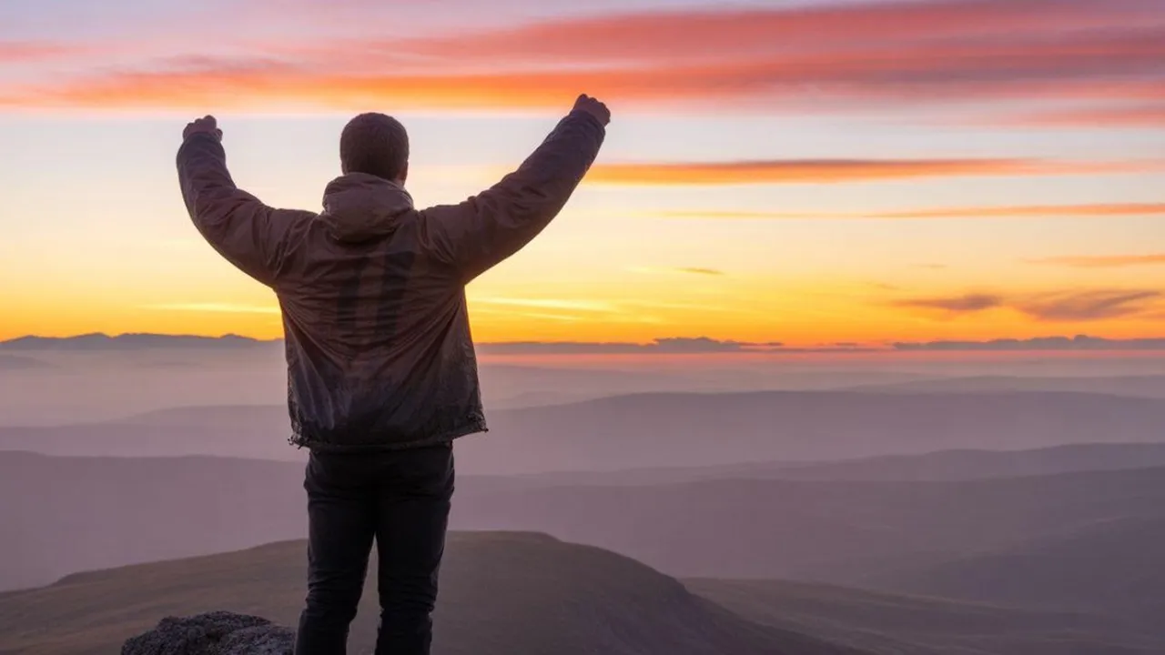 Caption Penyemangat Diri Sendiri: Kunci Membangun Motivasi Internal yang Kuat