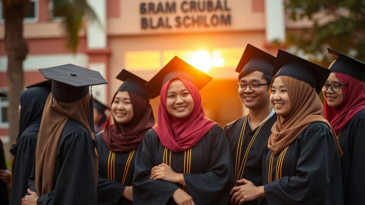 Caption Perpisahan Sekolah Aesthetic: Ungkapan Haru untuk Momen Bersejarah