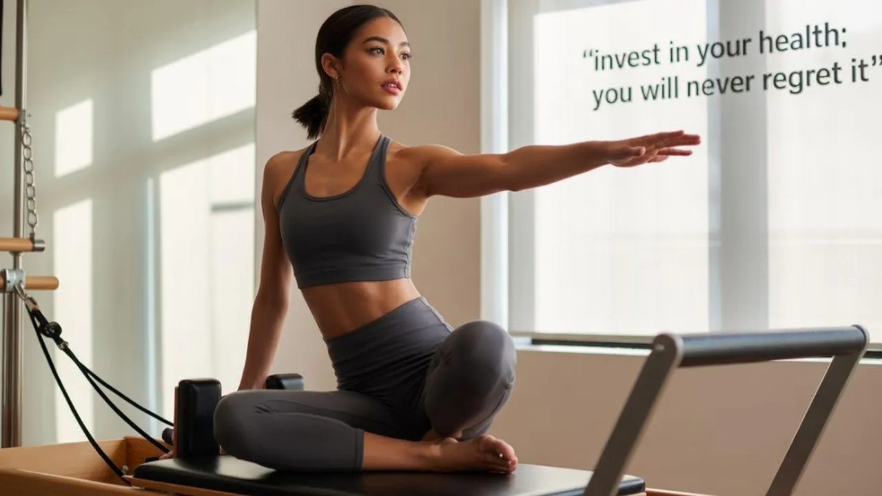 Caption Pilates Inspiratif untuk Media Sosial: Motivasi dan Semangat Hidup Sehat
