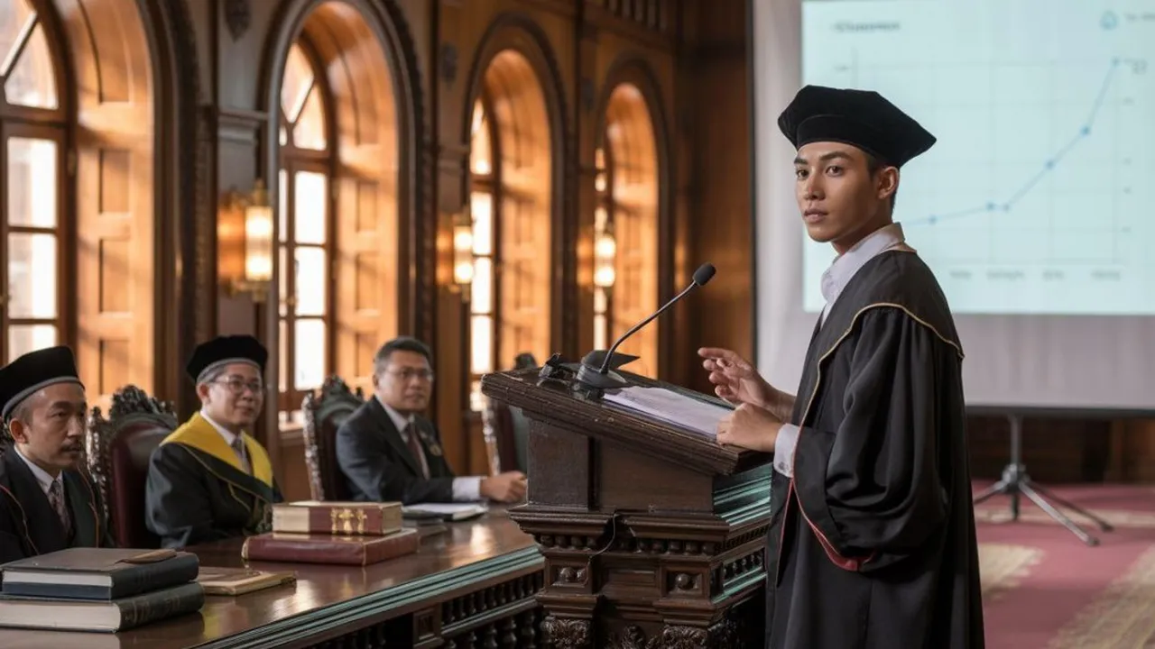 Caption Sidang Skripsi: Inspirasi Kata-kata Bermakna untuk Momen Bersejarah