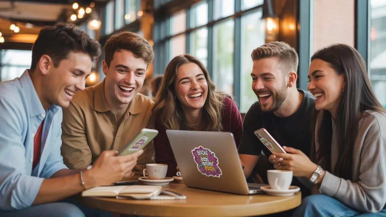 Caption Stiker Lucu: Cara Kreatif Menghibur dan Menyebarkan Kebahagiaan
