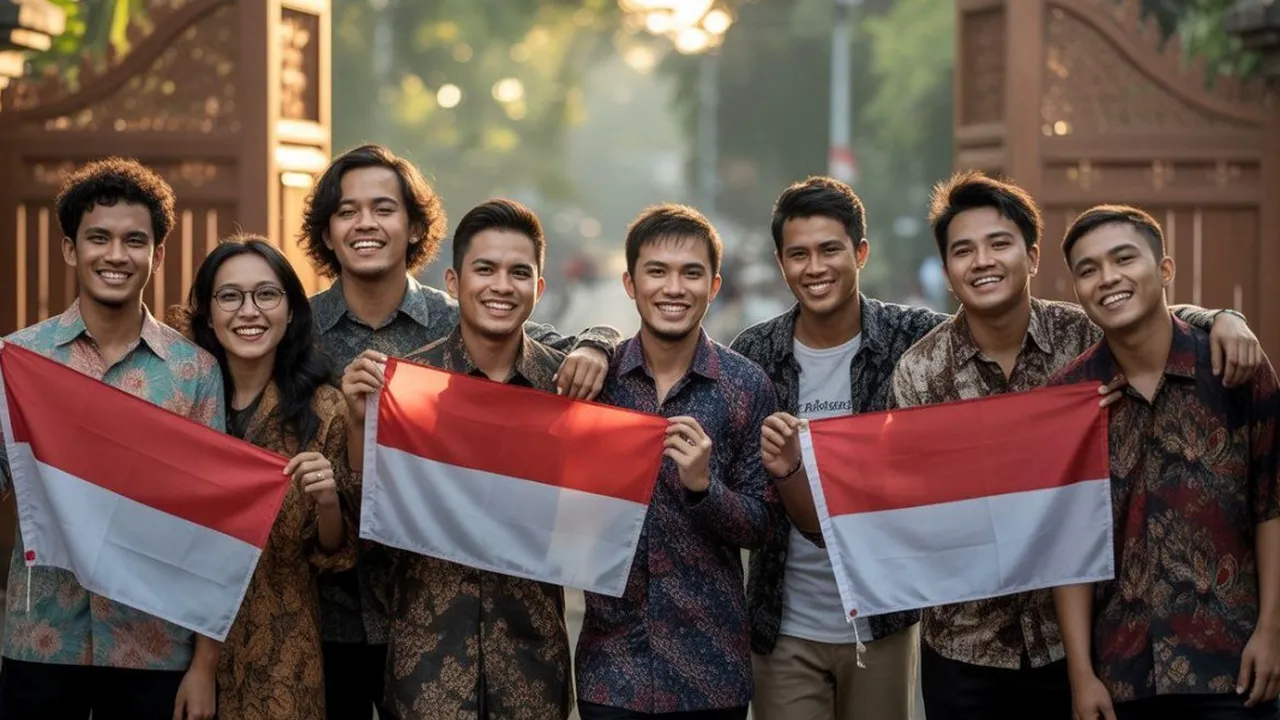 Caption Sumpah Pemuda: Inspirasi Kata-kata Penuh Makna untuk Media Sosial