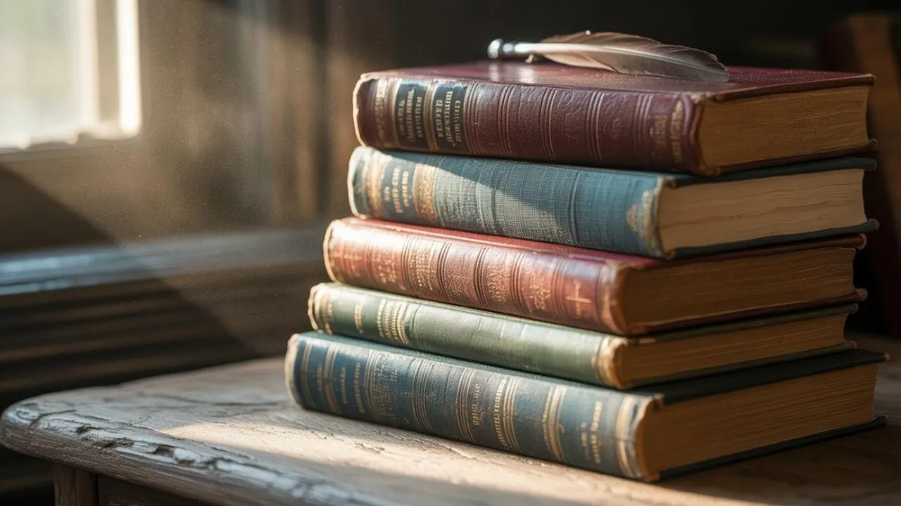 Caption Tentang Buku: Inspirasi dan Makna untuk Pecinta Literasi