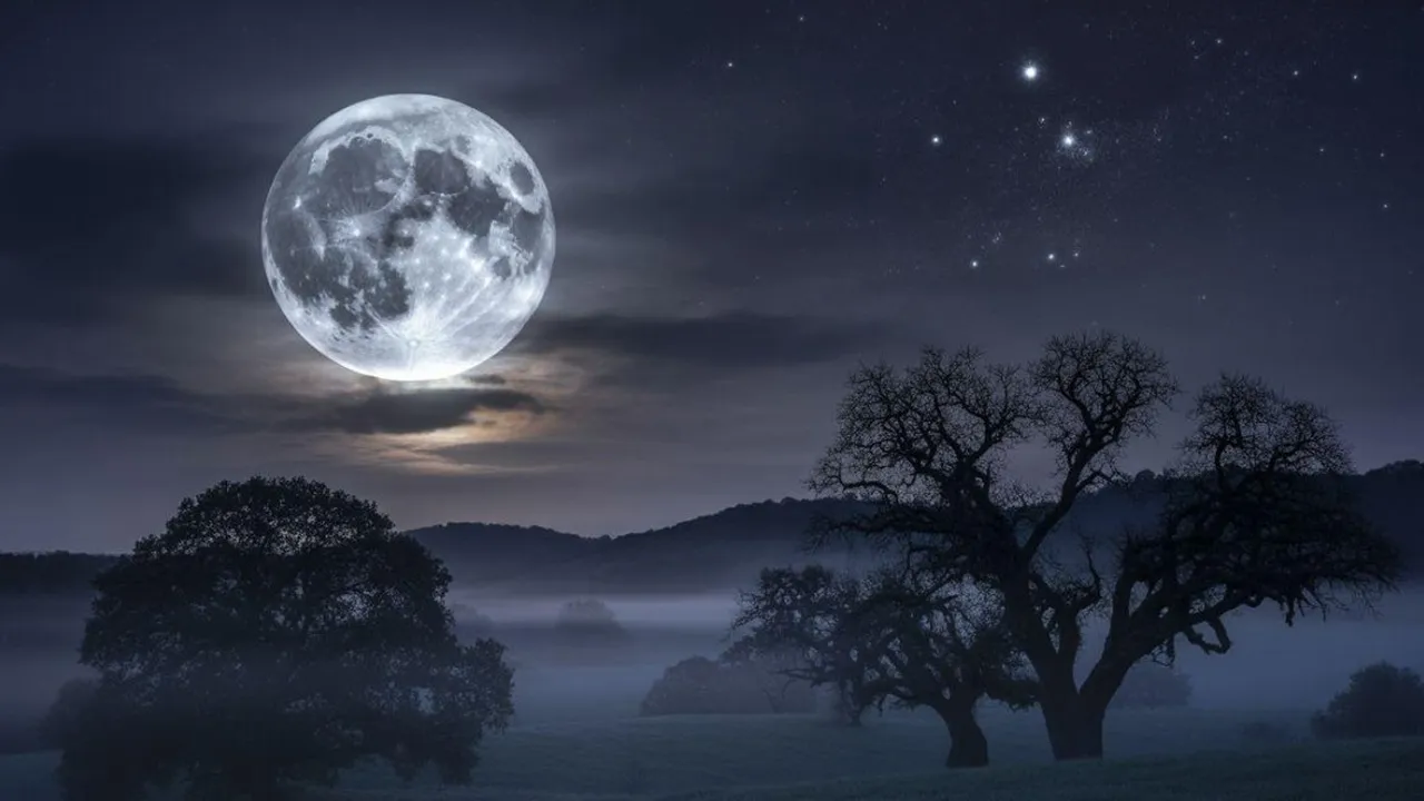Caption Tentang Bulan: Kumpulan Kata-Kata Indah untuk Malam yang Menenangkan