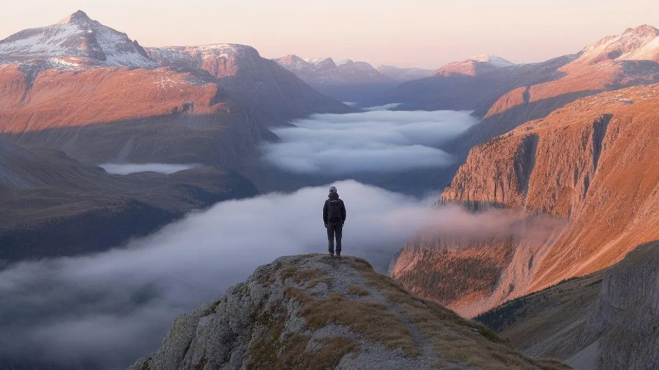 Caption Tentang Gunung: Inspirasi Kata-Kata untuk Foto Pendakian Anda