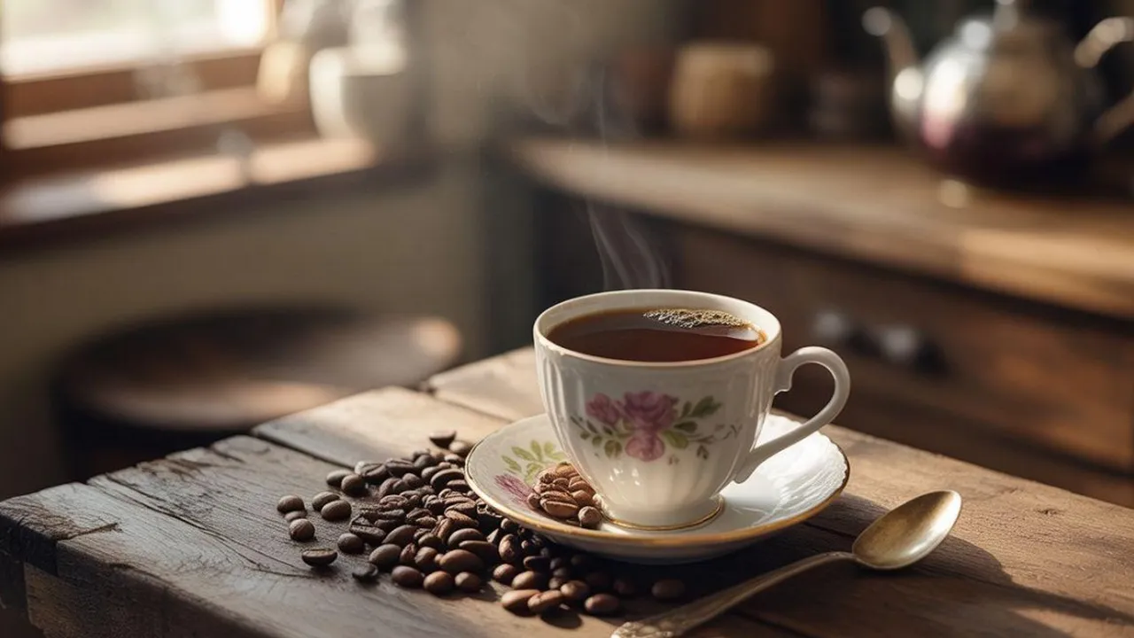 Caption Tentang Kopi: Kumpulan Kata-Kata Inspiratif untuk Media Sosial