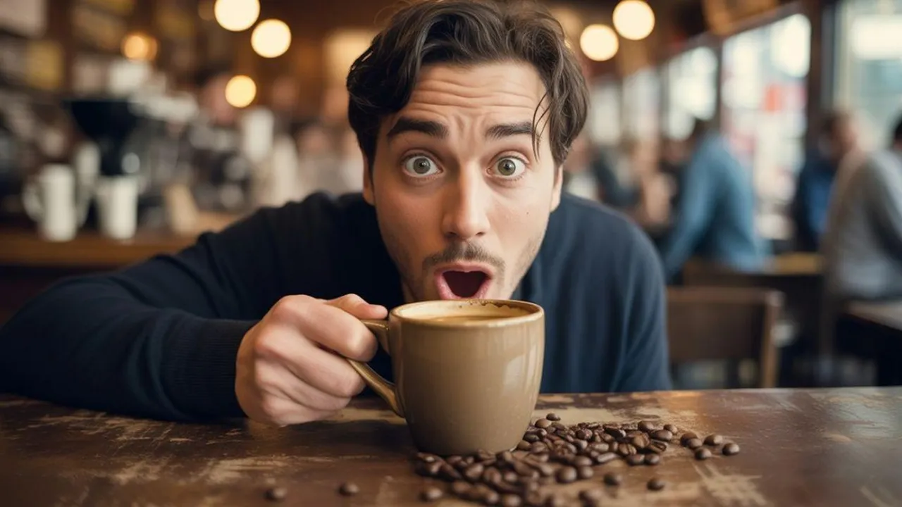 Caption Tentang Kopi Lucu yang Menghibur dan Bikin Ngakak