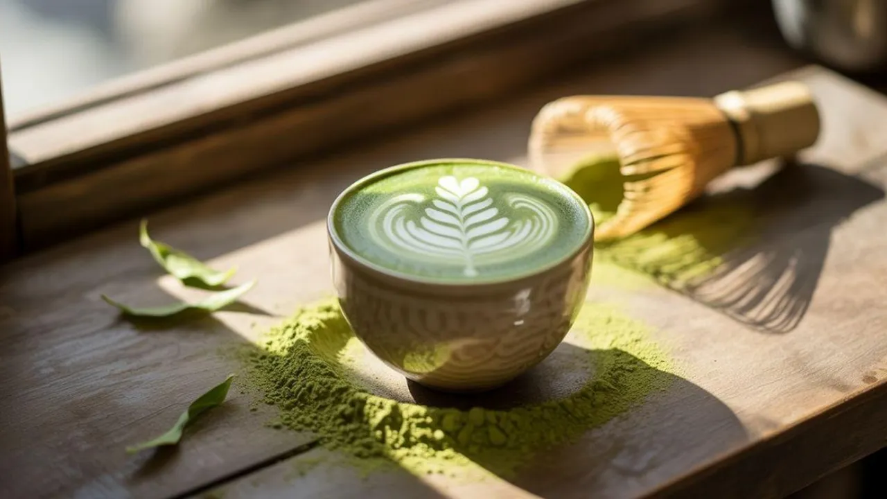 Caption Tentang Matcha Latte: Inspirasi Kata-kata Manis untuk Media Sosial
