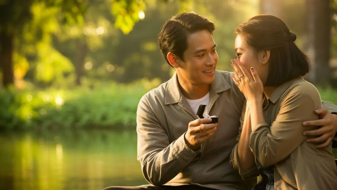 Caption Tunangan: Kumpulan Kata-kata Romantis dan Bermakna untuk Media Sosial