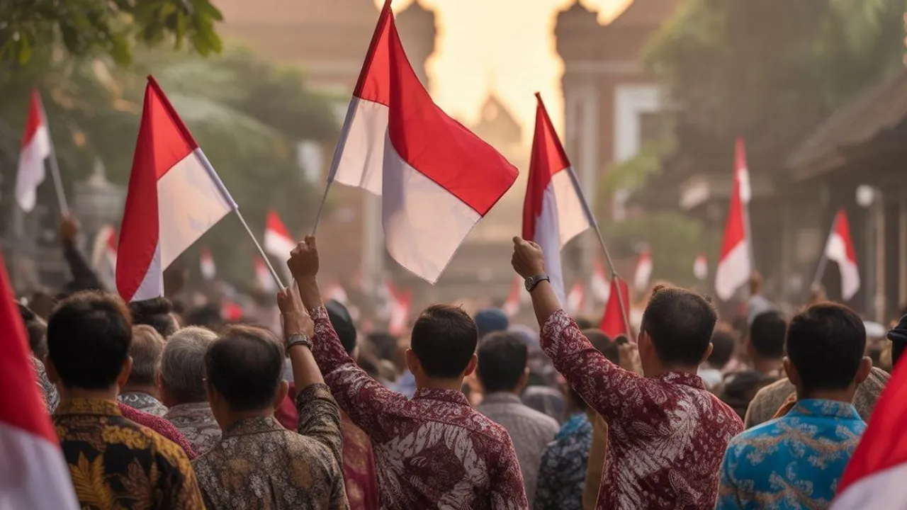 Caption Ucapan Kata-Kata Kemerdekaan Indonesia yang Berkesan dan Bermakna