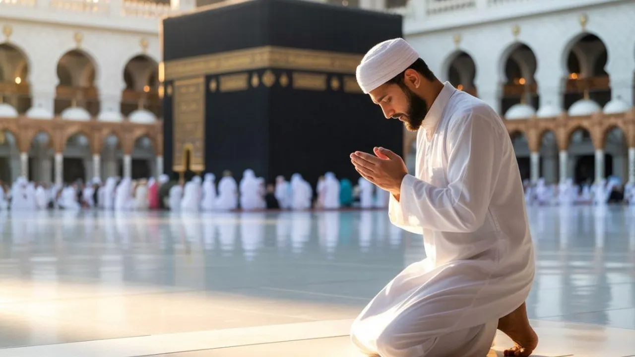 Caption Umroh: Kumpulan Kata-Kata Inspiratif untuk Perjalanan Spiritual