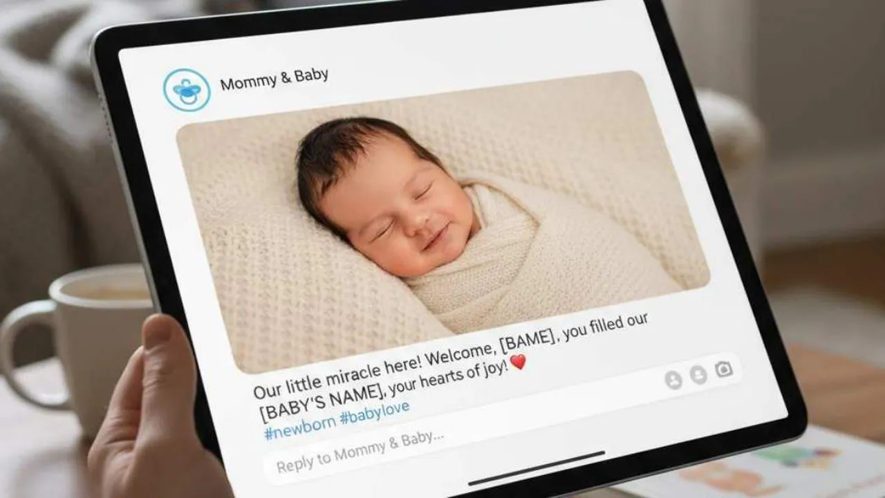 Caption untuk Bayi di WhatsApp: Kumpulan Kata-Kata Manis untuk Si Kecil