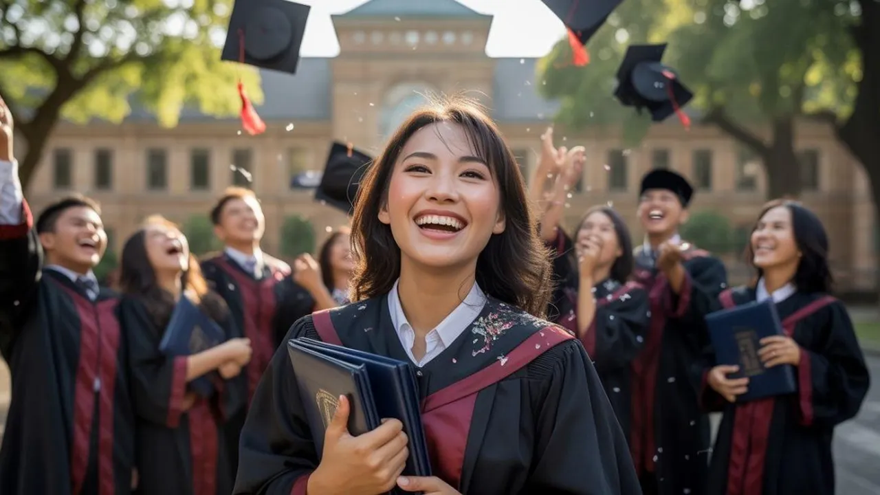 Caption Wisuda Aesthetic: Kumpulan Kata-kata Indah untuk Momen Kelulusan