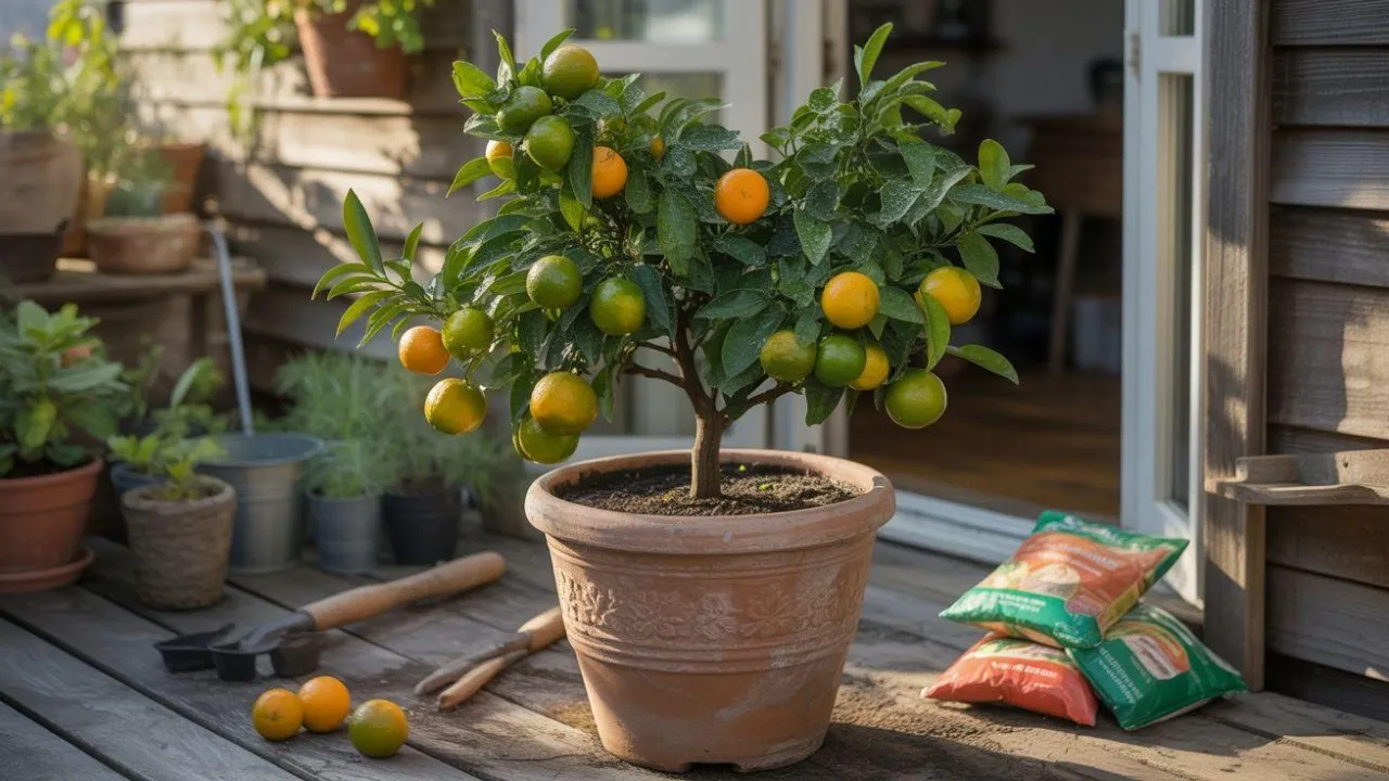 Cara agar Pohon Buah dalam Pot Cepat Berbuah, Rahasia Tabulampot Panen Lebat