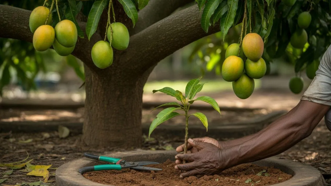 Cara Agar Pohon Mangga Cepat Berbuah dan Lebat, Teknik Lengkap untuk Pemula