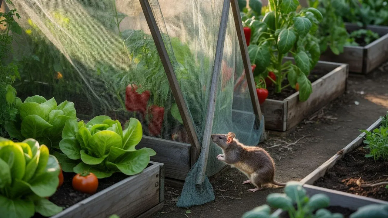 Cara Agar Tanaman Tidak Dimakan Tikus: Panduan Lengkap Melindungi Kebun dari Serangan Hama